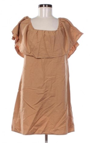 Šaty  Unbranded, Velikost S, Barva Béžová, Cena  159,00 Kč