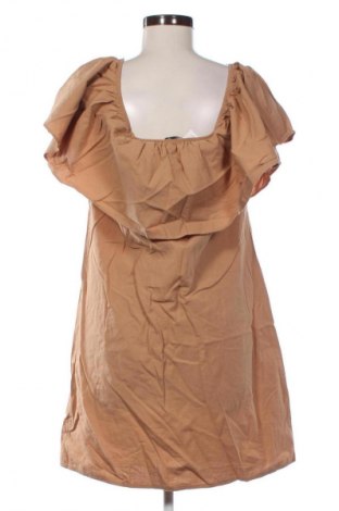Šaty  Unbranded, Velikost S, Barva Béžová, Cena  159,00 Kč
