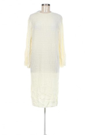 Rochie Unbranded, Mărime M, Culoare Ecru, Preț 96,99 Lei, #133528698