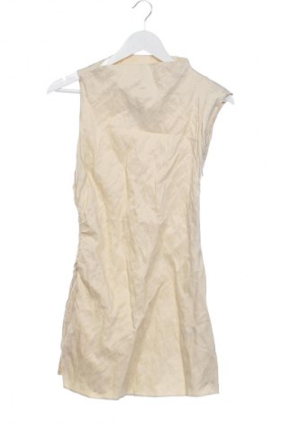 Šaty  Zara, Veľkosť XS, Farba Béžová, Cena  25,14 €