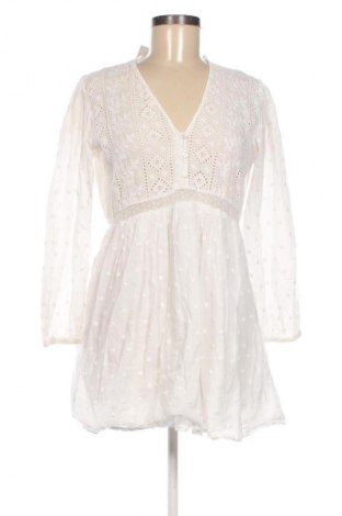 Šaty  Zara, Veľkosť S, Farba Kremová, Cena  13,81 €