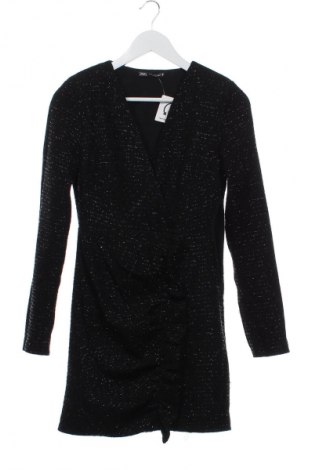 Kleid Zara, Größe S, Farbe Schwarz, Preis 8,99 €