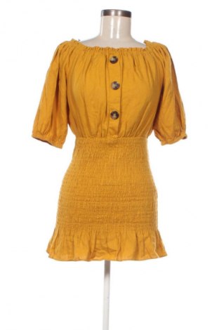 Kleid Zara, Größe S, Farbe Gelb, Preis 7,99 €