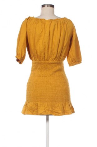 Kleid Zara, Größe S, Farbe Gelb, Preis 7,99 €