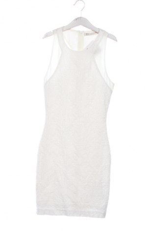 Rochie Zara Trafaluc, Mărime XS, Culoare Alb, Preț 38,99 Lei