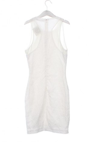 Rochie Zara Trafaluc, Mărime XS, Culoare Alb, Preț 38,99 Lei
