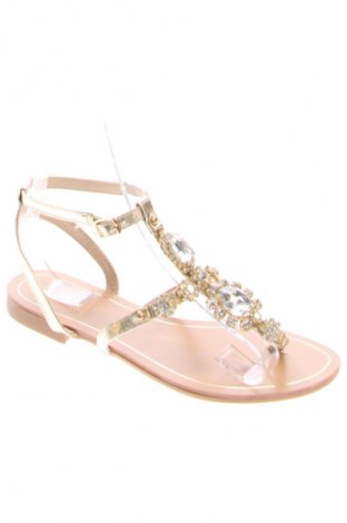 Σανδάλια DeeZee, Μέγεθος 38, Χρώμα Χρυσαφί, Τιμή 23,99 €