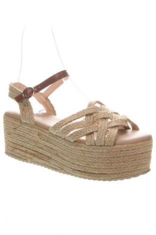 Sandále GoGo Fashion, Veľkosť 39, Farba Béžová, Cena  15,37 €