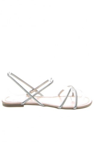 Σανδάλια Graceland, Μέγεθος 38, Χρώμα Ασημί, Τιμή 12,99 €