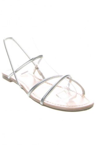 Σανδάλια Graceland, Μέγεθος 38, Χρώμα Ασημί, Τιμή 12,99 €