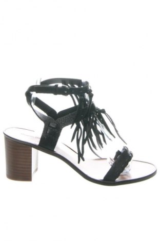 Sandále Massimo Dutti, Veľkosť 37, Farba Čierna, Cena  69,60 €