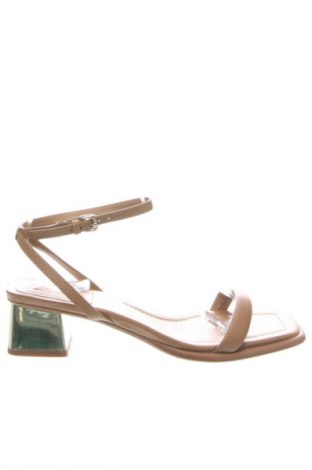 Sandále Zara, Veľkosť 38, Farba Béžová, Cena  16,11 €