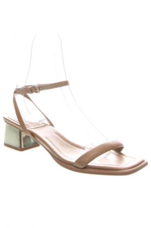 Sandále Zara, Veľkosť 38, Farba Béžová, Cena  16,11 €