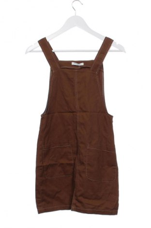 Dámske šaty s trákmi  Pieces, Veľkosť XS, Farba Hnedá, Cena  4,95 €