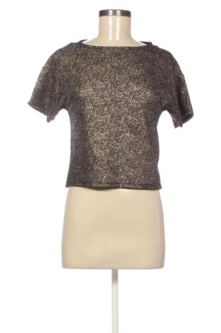 Γυναικεία μπλούζα Gina Tricot, Μέγεθος S, Χρώμα Χρυσαφί, Τιμή 16,00 €, #137801847