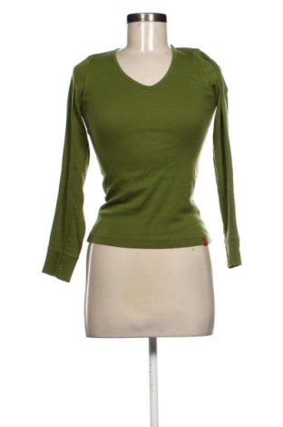 Bluză de femei Edc By Esprit, Mărime S, Culoare Verde, Preț 91,00 Lei, #137817136
