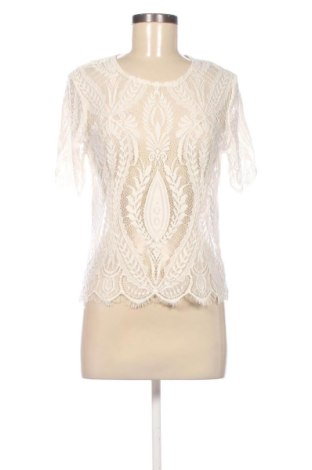 Дамска блуза Zara, Размер L, Цвят Екрю, Цена 10,00 €, #137818393