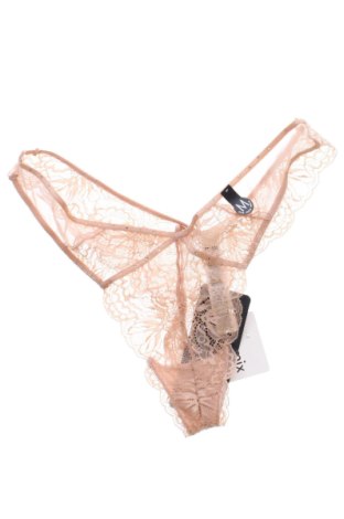 Bikini Censored, Rozmiar M, Kolor Beżowy, Cena 25,40 zł, #137830093