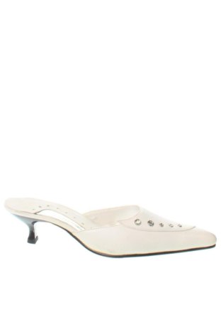 Papuci Unbranded, Mărime 38, Culoare Ecru, Preț 136,48 Lei, #137828953