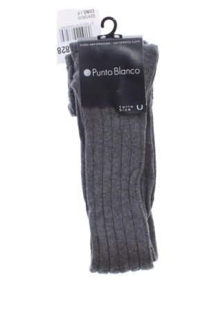 Чорапи Punto Blanco, Размер M, Цвят Сив, Цена 8,00 €, #137806828