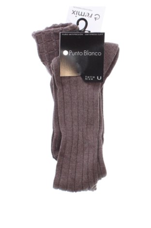 Ciorapi Punto Blanco, Mărime M, Culoare Maro, Preț 41,99 Lei, #137807914