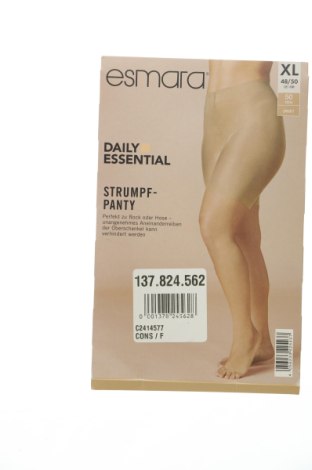 Dresuri-colanți Esmara, Mărime XL, Culoare Bej, Preț 57,74 Lei, #137824562