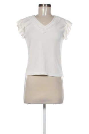 Bluză de femei FullaModa, Mărime L, Culoare Ecru, Preț 52,49 Lei, #137785858