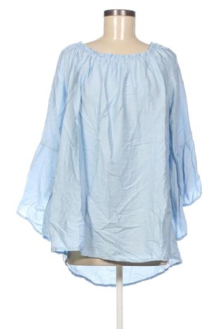 Bluză de femei NEW COLLECTION, Mărime XXL, Culoare Albastru, Preț 91,75 Lei, #137789610