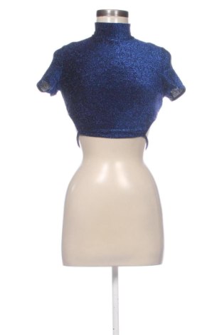 Bluză de femei Bershka, Mărime S, Culoare Albastru, Preț 52,49 Lei, #137790555