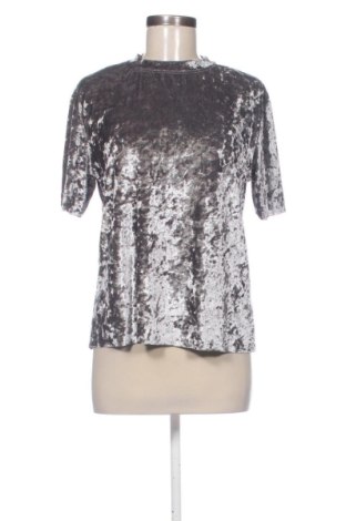 Дамска блуза SHEIN, Размер M, Цвят Сив, Цена 16,61 €, #137791279