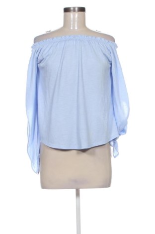 Bluză de femei Bershka, Mărime M, Culoare Albastru, Preț 52,49 Lei, #137794092