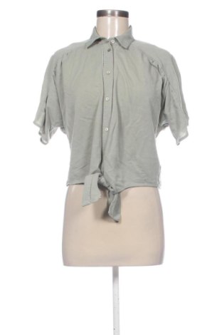 Bluzka damska Massimo Dutti, Rozmiar M, Kolor Zielony, Cena 88,90 zł, #137795276