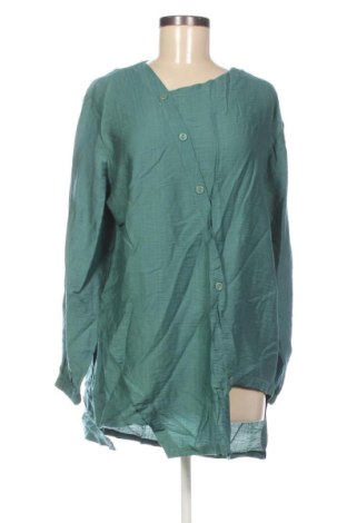 Дамска блуза H&M, Размер XXL, Цвят Зелен, Цена 13,73 €, #137796919