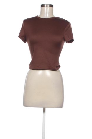 Bluză de femei SHEIN, Mărime XS, Culoare Maro, Preț 52,49 Lei, #137797070