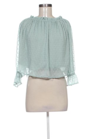 Bluzka damska H&M, Rozmiar S, Kolor Zielony, Cena 41,13 zł, #137797213