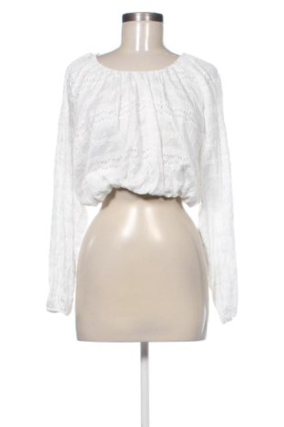 Дамска блуза Zara, Размер S, Цвят Бял, Цена 13,72 €, #137798889