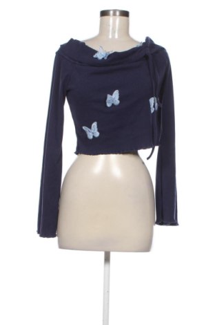 Bluză de femei SHEIN, Mărime M, Culoare Albastru, Preț 52,49 Lei, #137799298