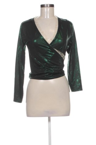 Bluză de femei Unbranded, Mărime XS, Culoare Verde, Preț 51,00 Lei, #137800118