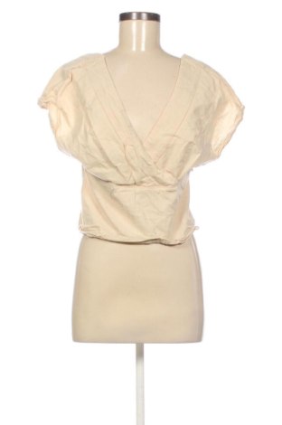 Дамска блуза SHEIN, Размер L, Цвят Бежов, Цена 9,71 €, #137801038