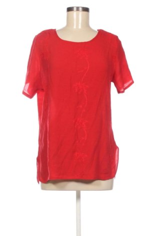Bluzka damska Unbranded, Rozmiar L, Kolor Czerwony, Cena 42,34 zł, #137803620