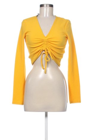 Bluză de femei H&M, Mărime S, Culoare Galben, Preț 26,56 Lei, #137805062