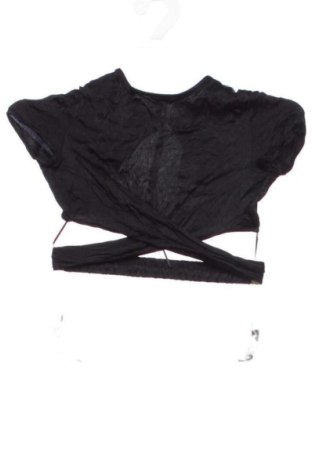 Bluză de femei Bershka, Mărime XS, Culoare Negru, Preț 26,72 Lei, #137805089