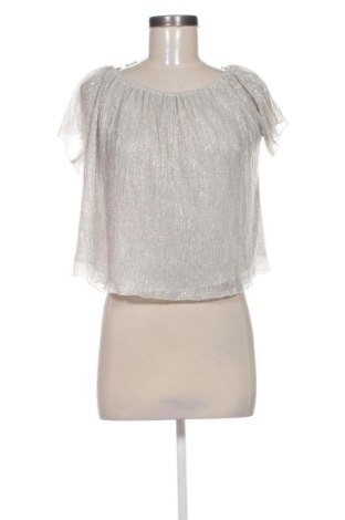 Bluzka damska Zara, Rozmiar XS, Kolor Srebrzysty, Cena 42,34 zł, #137805138