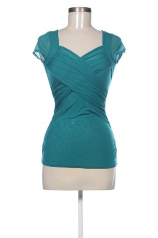 Bluzka damska Moda International, Rozmiar XS, Kolor Niebieski, Cena 42,34 zł, #137805277