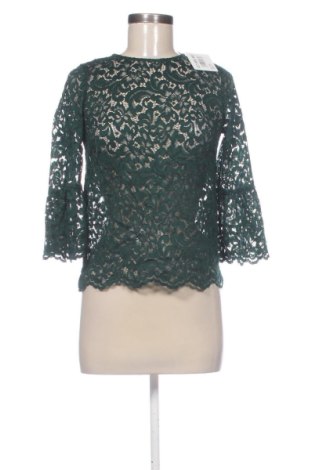 Bluză de femei Zara, Mărime S, Culoare Verde, Preț 73,49 Lei, #137805487