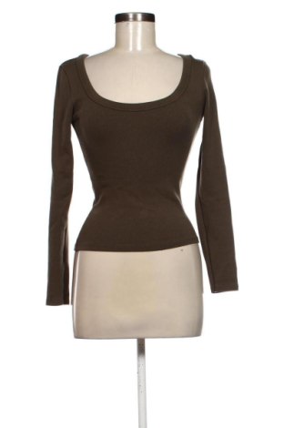 Bluză de femei Zara, Mărime S, Culoare Verde, Preț 73,49 Lei, #137805777