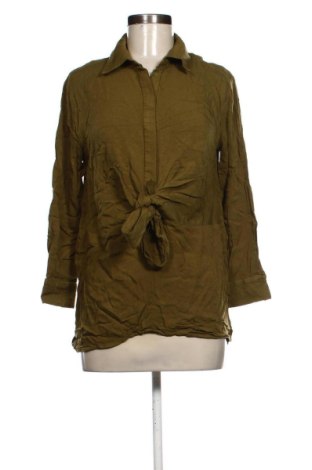 Bluzka damska Zara, Rozmiar S, Kolor Zielony, Cena 59,27 zł, #137806271