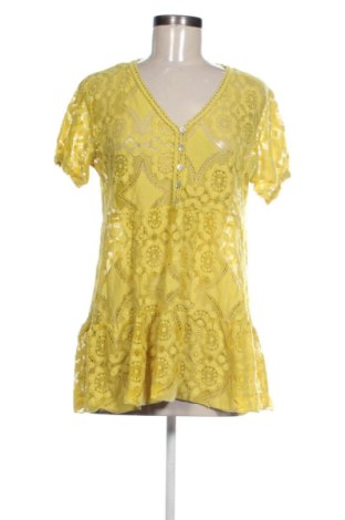 Damen Shirt You&me, Größe L, Farbe Gelb, Preis 10,00 €, #137806708
