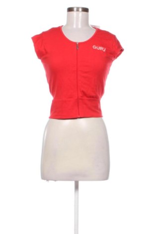 Bluză de femei Guru, Mărime S, Culoare Roșu, Preț 52,49 Lei, #137807430