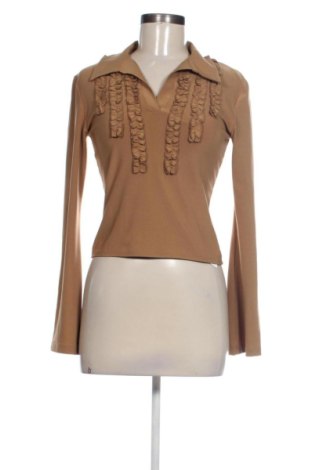 Bluză de femei Y.O.U, Mărime S, Culoare Maro, Preț 52,49 Lei, #137807617